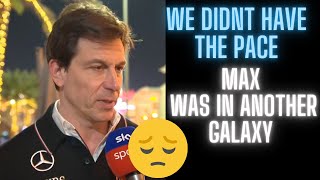 TOTO Wolff interview  Race Bahrain GP  2024  shocking#f1 #totowolff #formula1