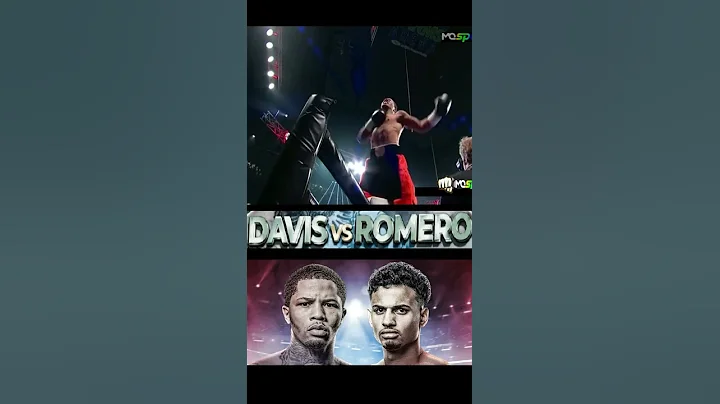 Lightweight Slugfest  Tank Davis vs Rolando Romero...