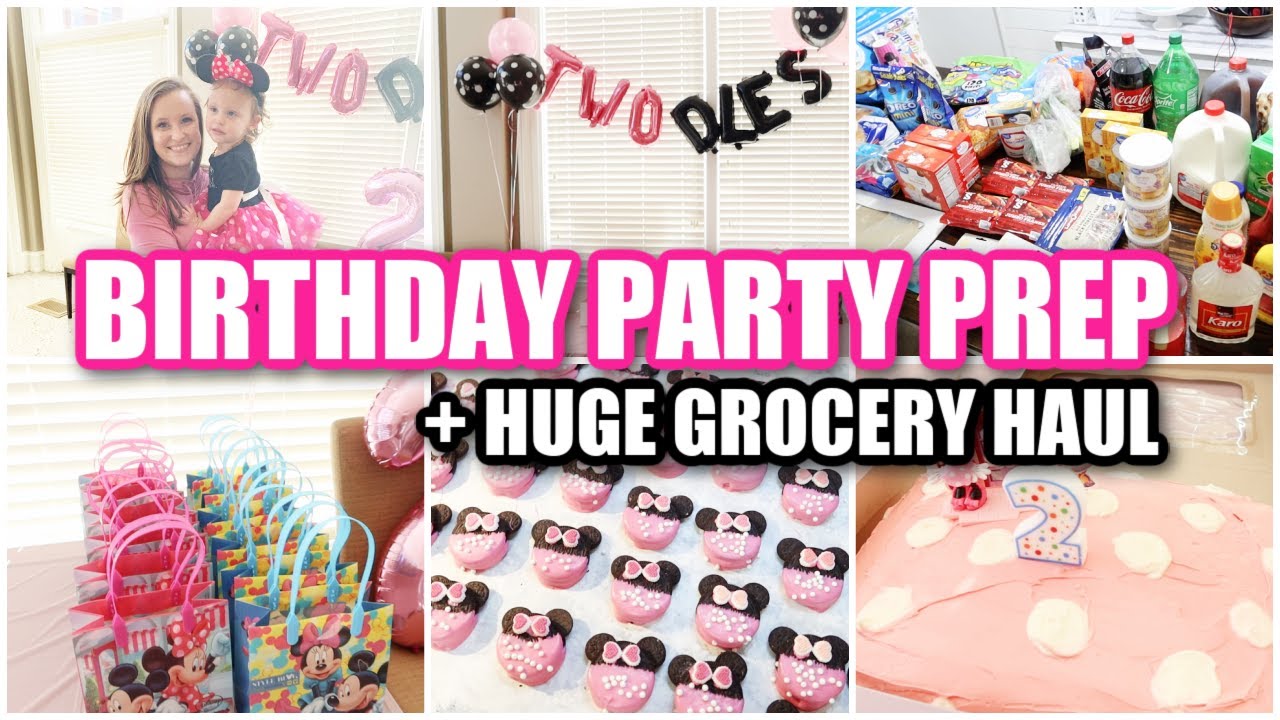 ПОДГОТОВЬТЕСЬ К ДНЮ РОЖДЕНИЯ В МИННИ МАУС ВМЕСТЕ СО МНОЙ! ВТОРАЯ ТЕМА КО ДНЮ РОЖДЕНИЯ В ДУОДЛЕС!