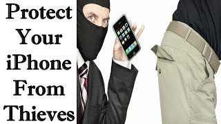 Anti-Theft - Protect your iPhone From Thieves | in Hindi