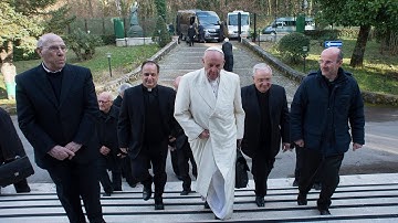 Tuần tĩnh tâm Mùa Chay của Đức Thánh Cha Phanxicô và giáo triều Rôma