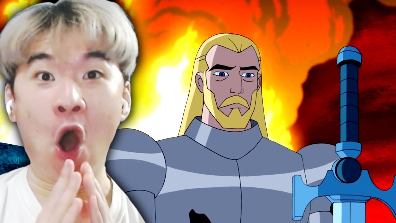 TRUE LORE OF ASCALON & SAINT GEORGE | First Time Watching Ben 10 Ultimate Alien REACTION