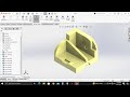 Solidworks tutorial for beginners in Hindi CAD|CAD model design #btech #cam #solidworks #cad
