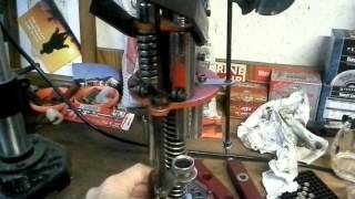 Mec 650 bar lock install