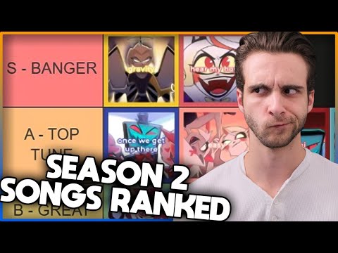The Worst Hazbin Hotel Song Tier List