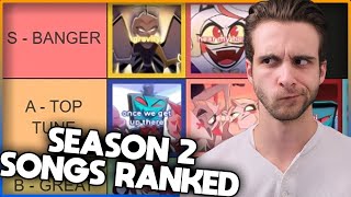 The WORST Hazbin Hotel Song Tier List The WORST Hazbin Hotel Song Tier List