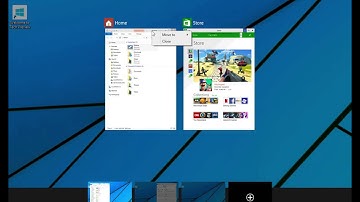 Multiple Desktops - Windows 10 Technical Preview