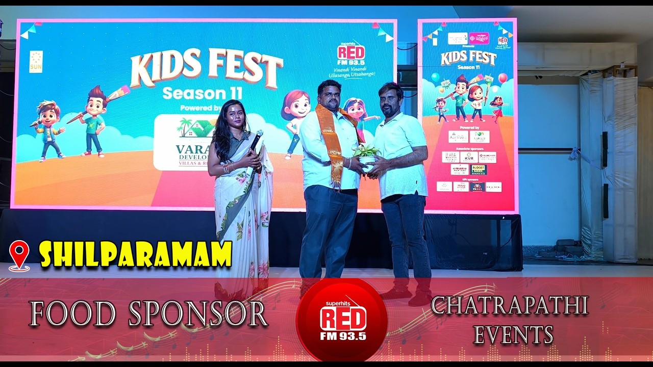 Red FM Event Food sponsored by Chatrapathi_Catering_Events