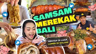 THERE'S NO OPPONENT!! THEIR BALI SAMSAM TASTES EXPLOSIVE IN YOUR MOUTH
