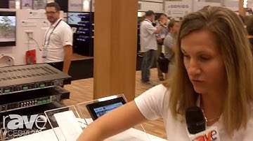 CEDIA 2016: Legrand Shows Nuvo 7-Inch Touchpanel Providing Full Control of Player Portfolio System