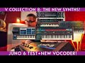 Arturia V Collection 8: The new synths+Juno6 comparison!