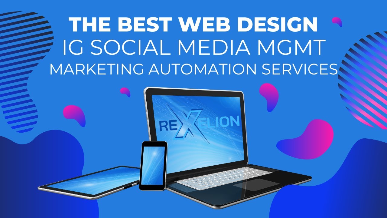 Web Design & Hosting, IG Social Media Management, and Marketing ...