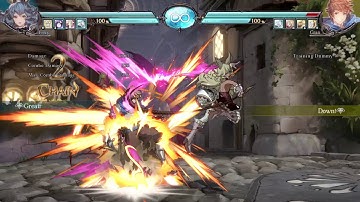 Granblue Fantasy: Versus Ferry set up