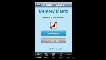 Lumosity: Brain Trainer for iPhone Video Review