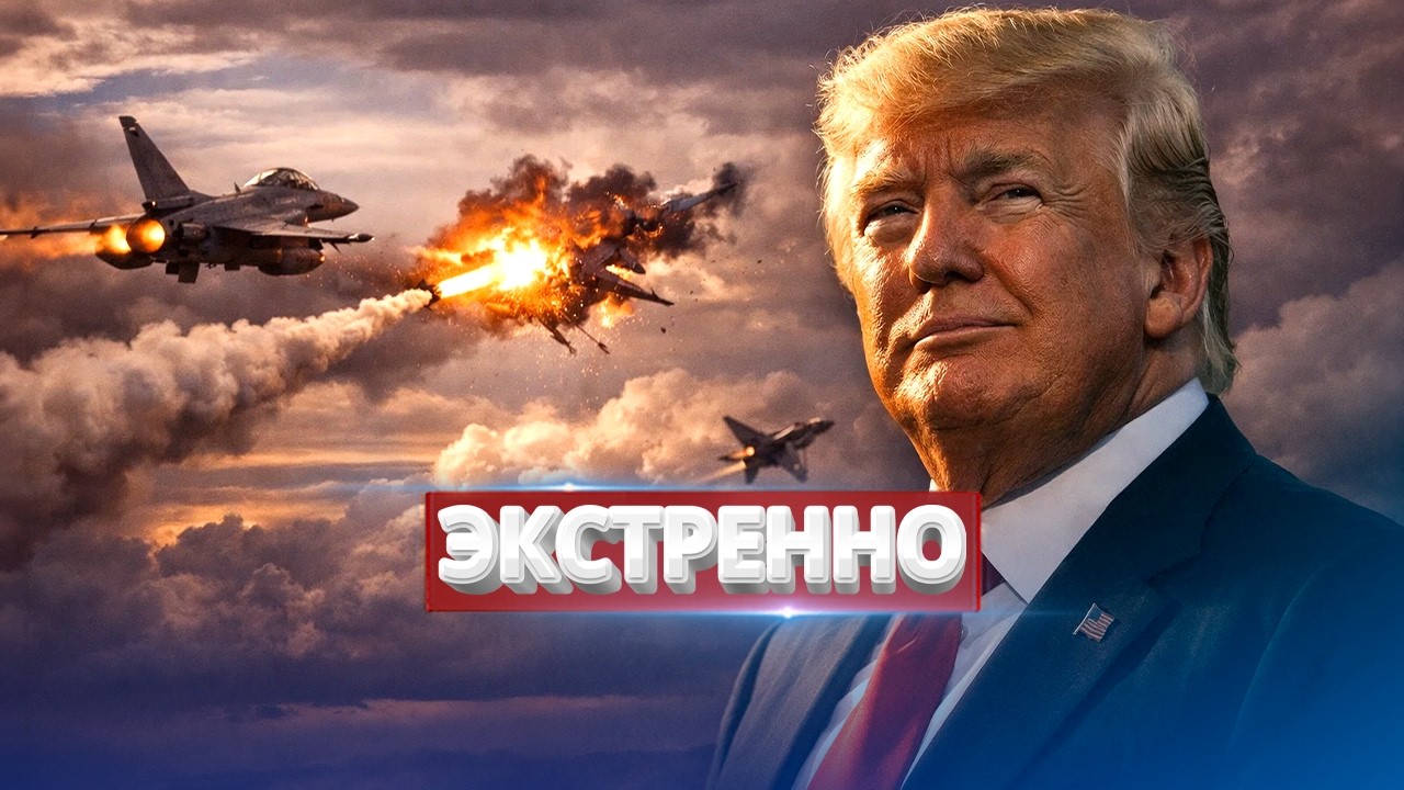 Авиация США сбила самолёт РФ / Иран атаковал НАТО