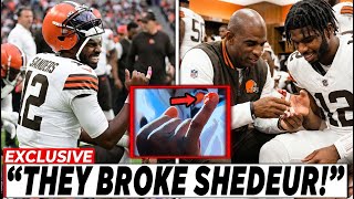Shedeur Sanders Injury Has Nfl World Stunned His Pinky Is Falling Off