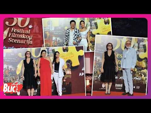 DANICA RISTOVSKI PUCA OD ELEGANCIJE Prošetala crvenim tepihom u crnoj kombinaciji: Tu je i Zinaida