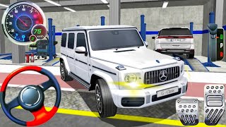 3D Driving Class: New Prado Driving Simulator Game Prado Simulator 3D! Car Game Android Gameplay screenshot 2