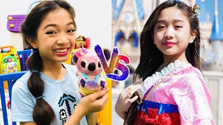 Kaycee Vs Rachel in Wonderland Stunning Transformation | From Baby To Now Years Old