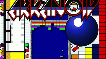 Arkanoid Intro Arcade Video Game