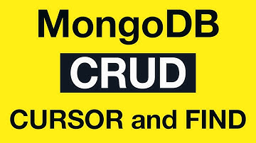 MongoDB CRUD Operations: 12 How Cursor works in find