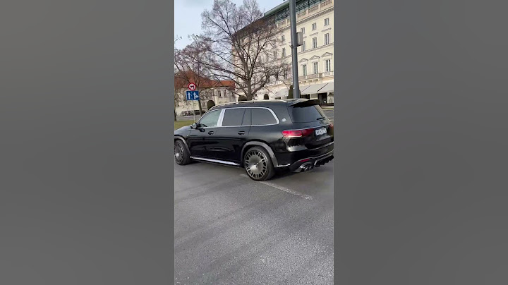 Mercedes GLS Brabus !!!