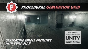 [PGG Tutorial] Part 5/5: Generating whole facilities with the Build Plan