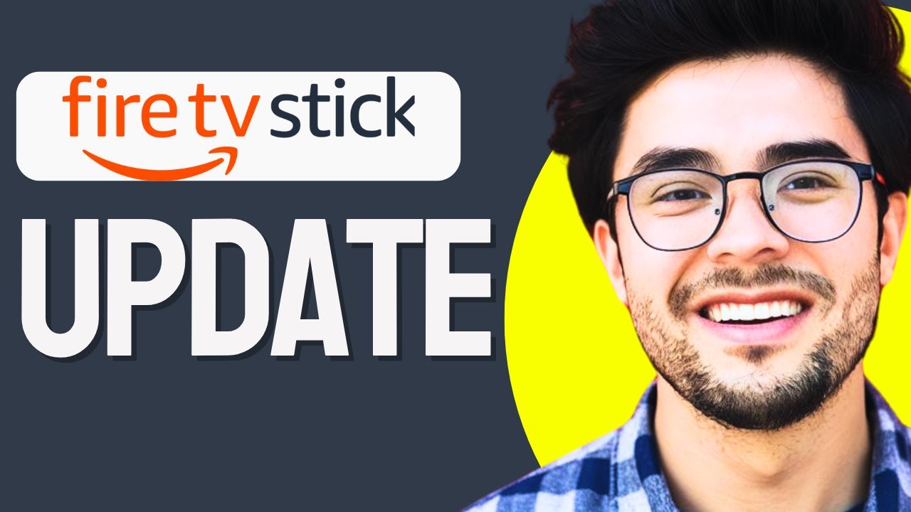 How to UPDATE amazon fire stick tv (2024 Updated) - YouTube
