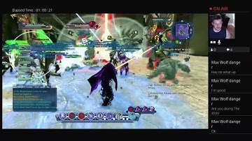 DCUO: BLACK ARCTURUS SHATTERED WISE HELM OF OMNIPOTENCE FARMING (PS4)