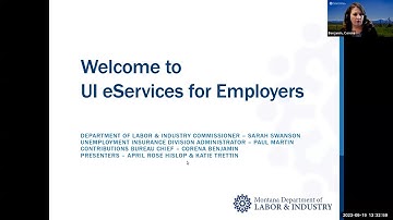 UI eServices Webinar September 19, 2023