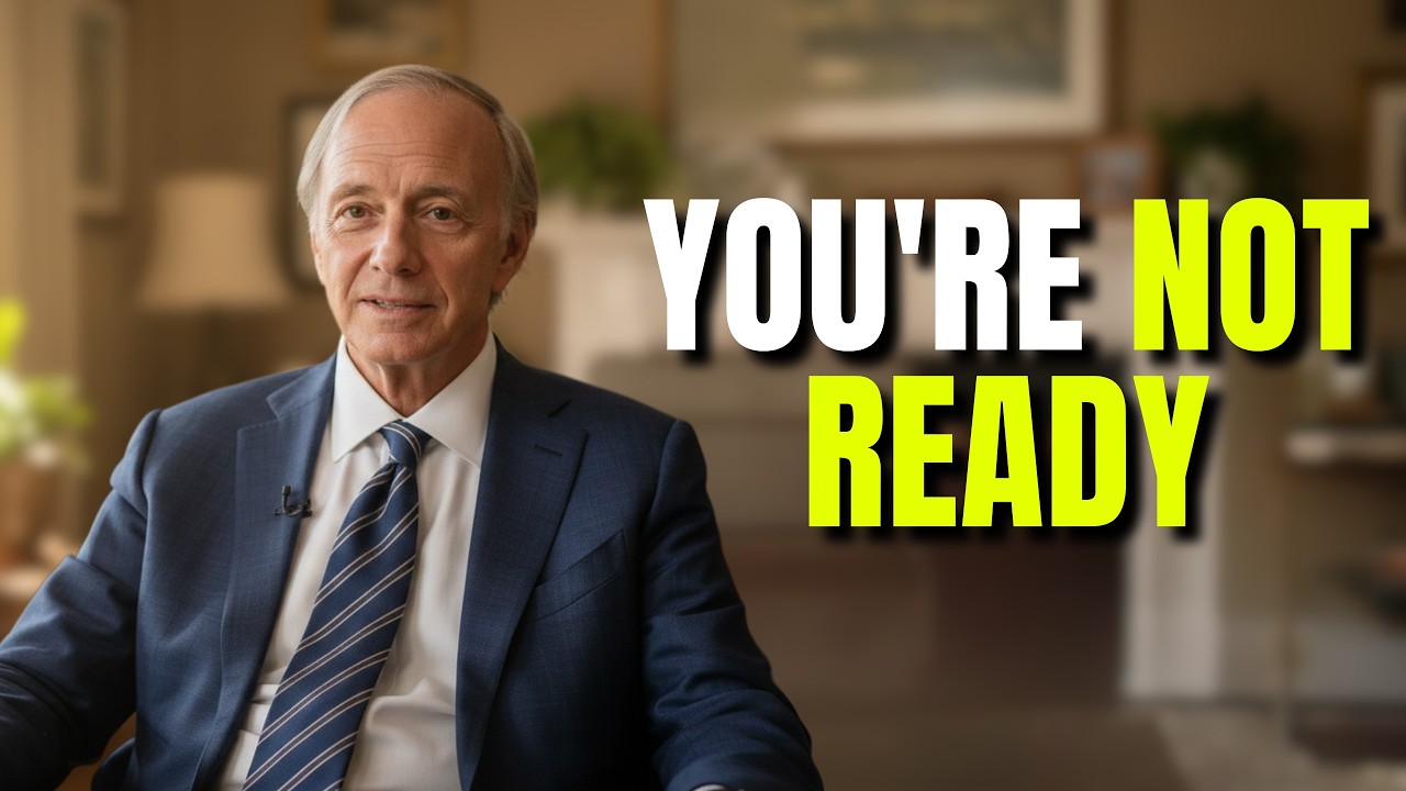 Ray Dalio WARNS: The Silver Squeeze Starts NOW (Most Aren't Ready)