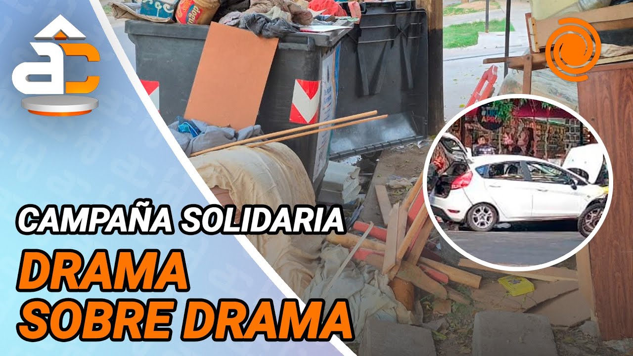 La mujer ARROLLADA por un auto en el centro sigue GRAVE y piden ayuda para su hijo con discapacidad