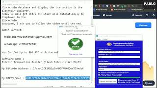 💰 Bitcoin Fake Transaction 2022🔥Free test version screenshot 4