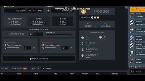 Bitsler script i make 5 BTC f(with withdrawal proof) STILL WORKING FEB 2017 96