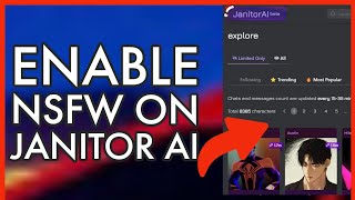 How to Enable NSFW on Janitor AI? Activate NSFW Mode on Janitor AI (2024)