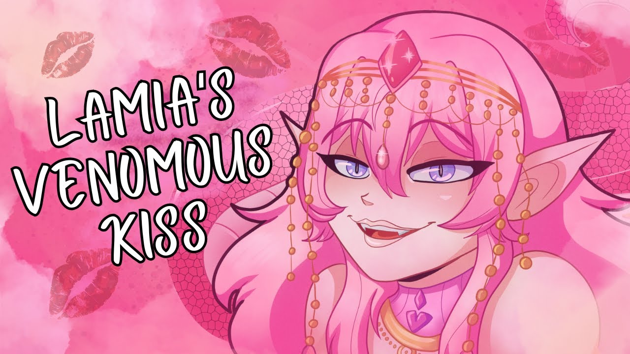 {ASMR} Lamia's venomous kiss [Yandere Lamia x listener] [Coils] [Roleplay]
