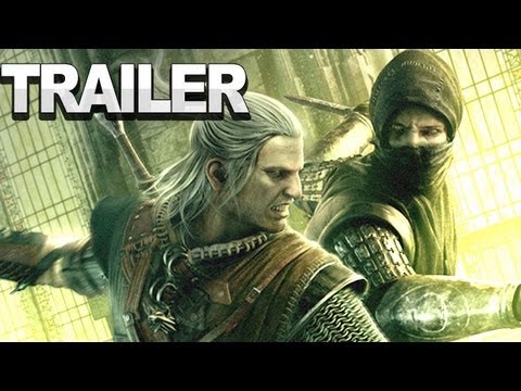 The Witcher 2: Assassins of Kings Trailer 