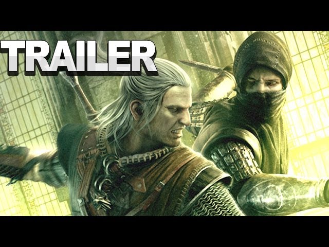 The Witcher 2: Assassins of Kings Enhanced Edition Preview - Witcher 2  Trailer Highlights The Assassin of Kings - Game Informer