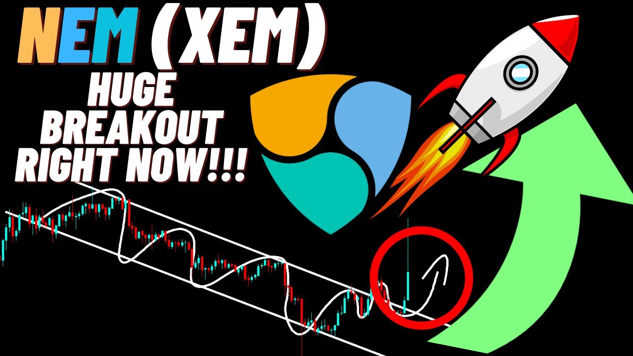 Huge Breakout Of NEM (XEM) Crypto Coin Right Now!!!
