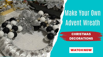How To Make Unique Advent Wreath Step-by-Step Guide