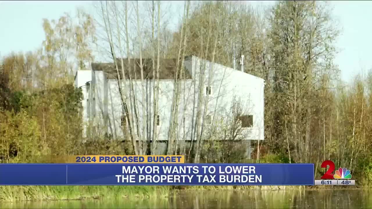 Anchorage mayor seeks to offer property tax relief as part of proposed
