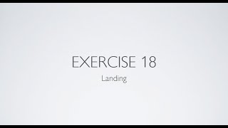 Private Pilot License - Flight Training Exercise 18 Landing  - Common errors