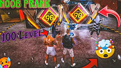 NOOB PRANK ll Adam vs 100 Level Pro players ll EMOTE DIKHA KAR PRO PLAYER BAN RAHE THE ? ......