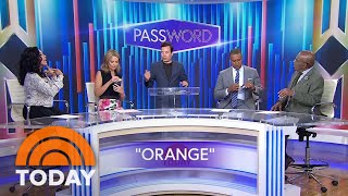 Jimmy Fallon Hosts A Round Of Password On TODAY