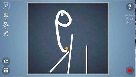 Check out how I solved level 37 in Brain It On! #BrainItOn