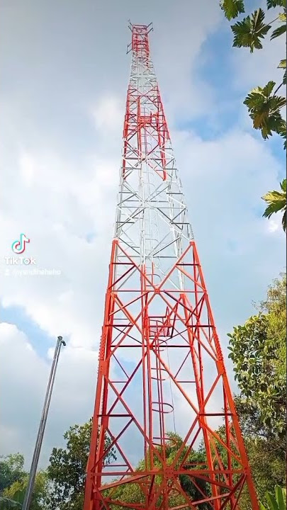 tower telkomsel 42 meter