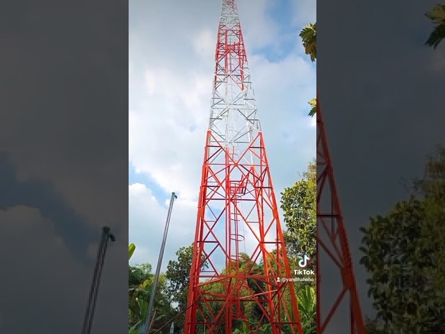 tower telkomsel 42 meter class=