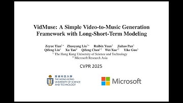 CVPR 2025 | VidMuse: A Simple Video-to-Music Generation Framework with Long-Short-Term Model