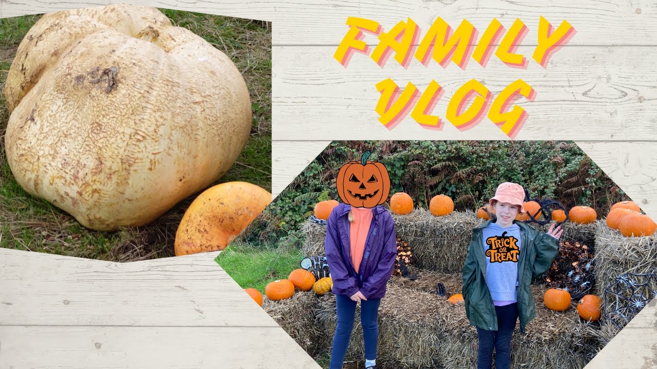 Our WILD Adventure Finding The Perfect Pumpkin!