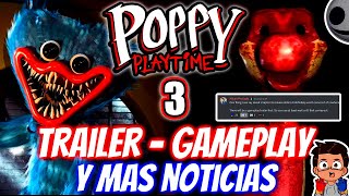 Poppy Playtime Chapter 3: Trailer y Gameplay Confirmados y Mas noticias | Playtime News